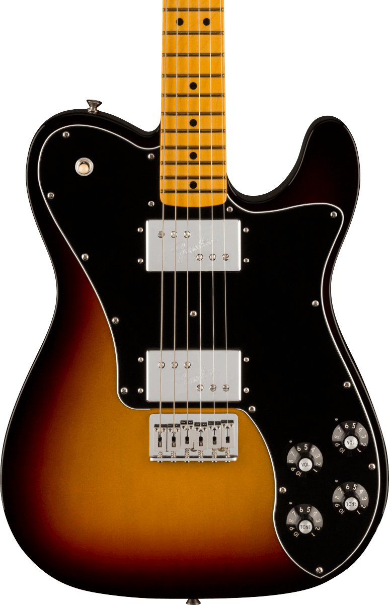 Fender American Vintage II 1975 Telecaster Deluxe Electric Guitar